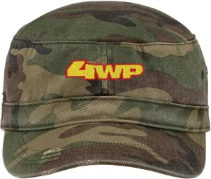 District Distressed Military Hat