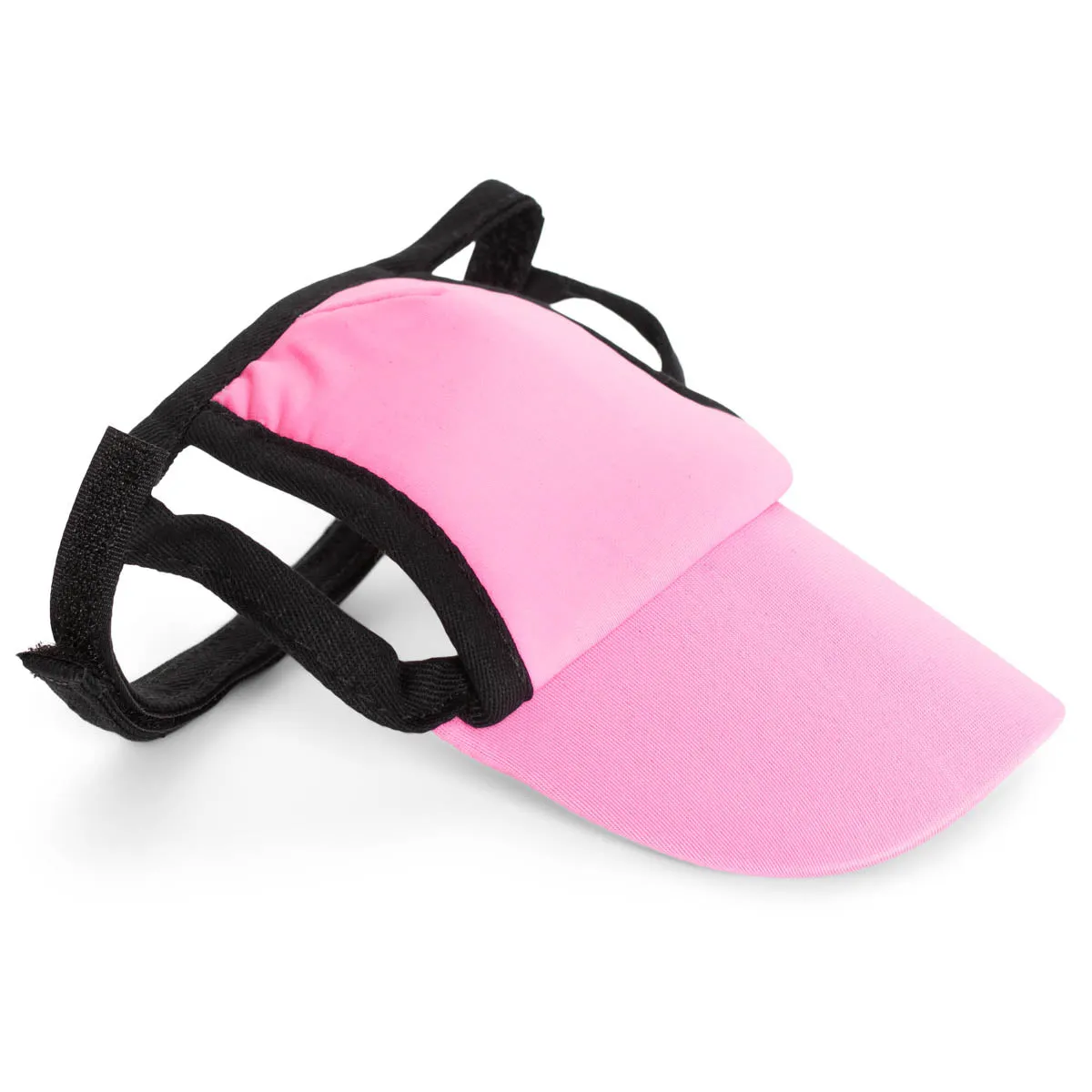 Dog Visor Sun Hat - Raspberry
