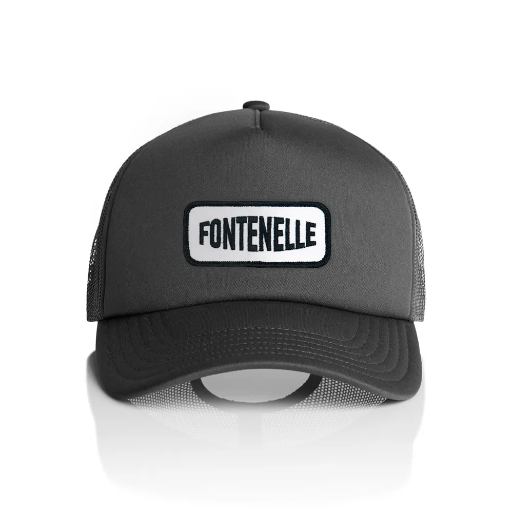 Doppler Patch Trucker Cap