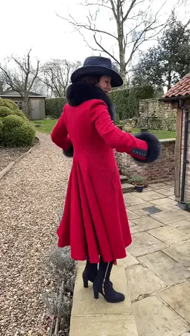 Duchess Swingback Coat