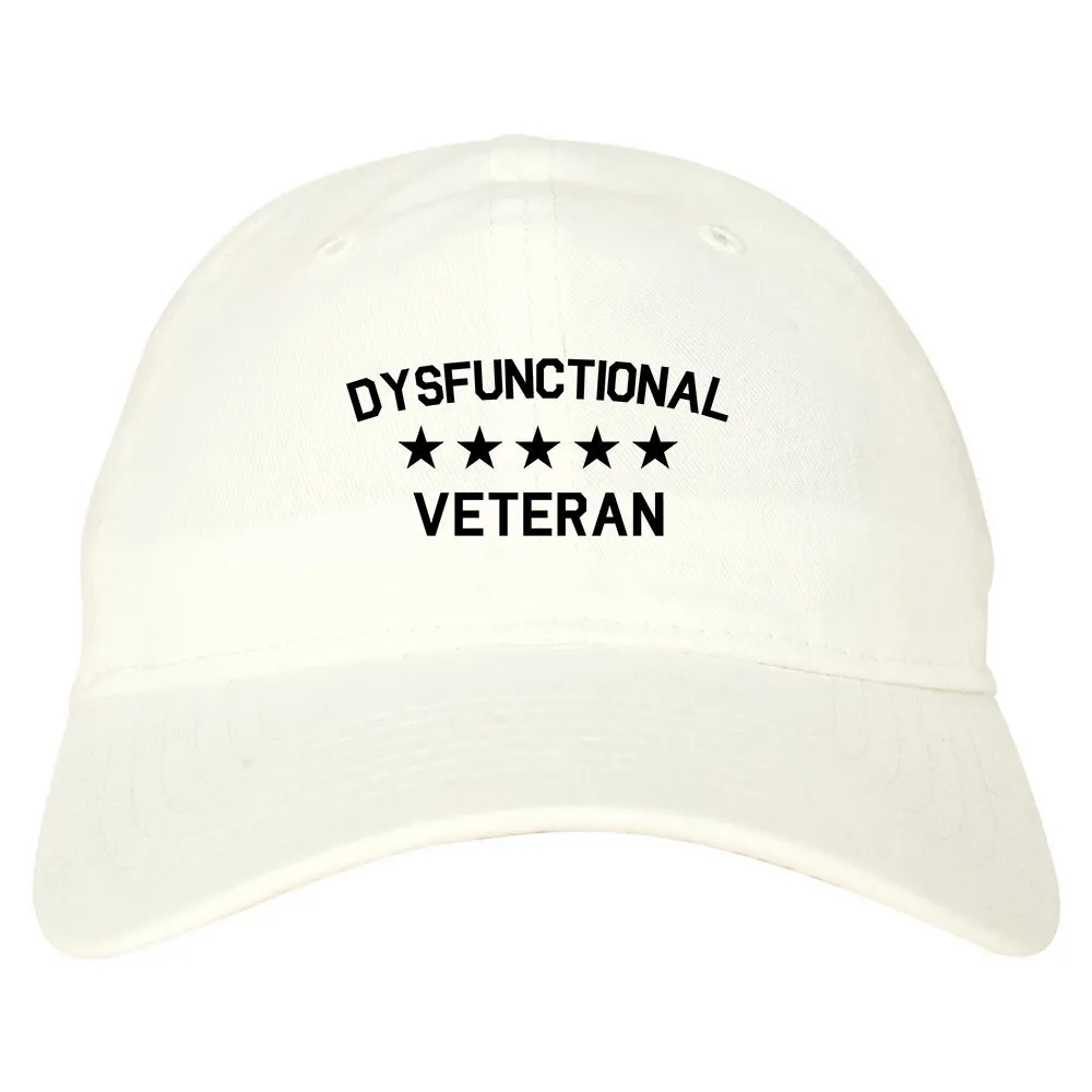 Dysfunctional Veteran Mens Dad Hat Baseball Cap