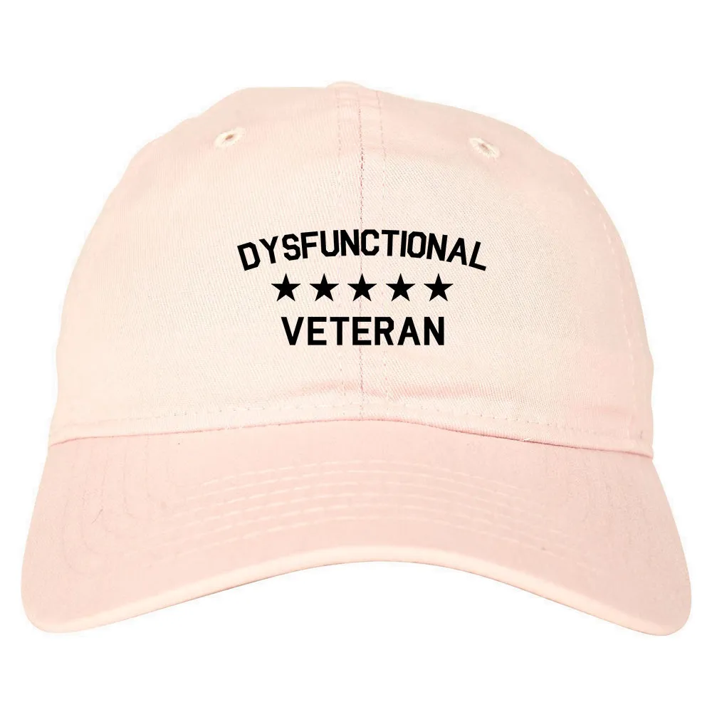 Dysfunctional Veteran Mens Dad Hat Baseball Cap