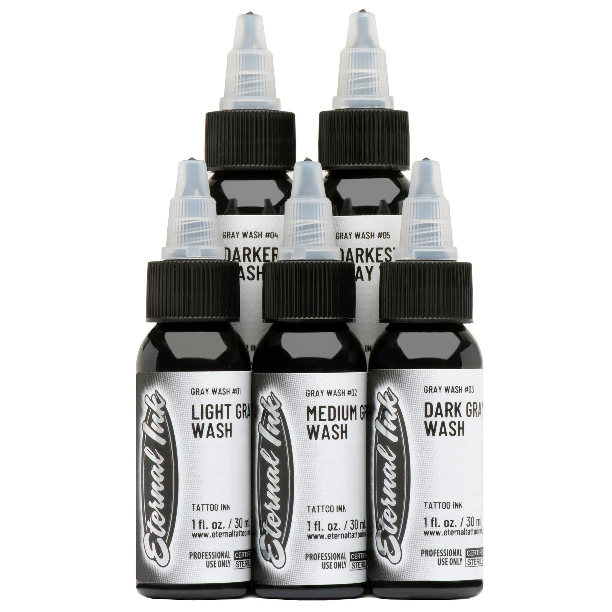Eternal Gray Wash Colors Set