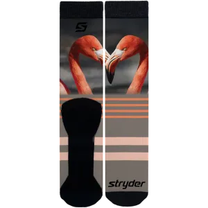 Flamingo Love Socks