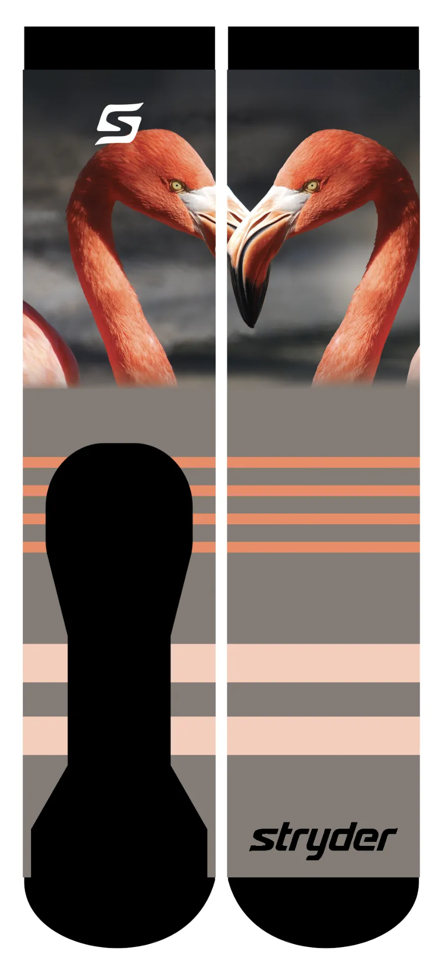 Flamingo Love Socks