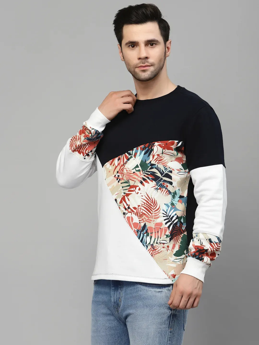Flawless Trendy Men's Printed Sweatshirt | ADAM