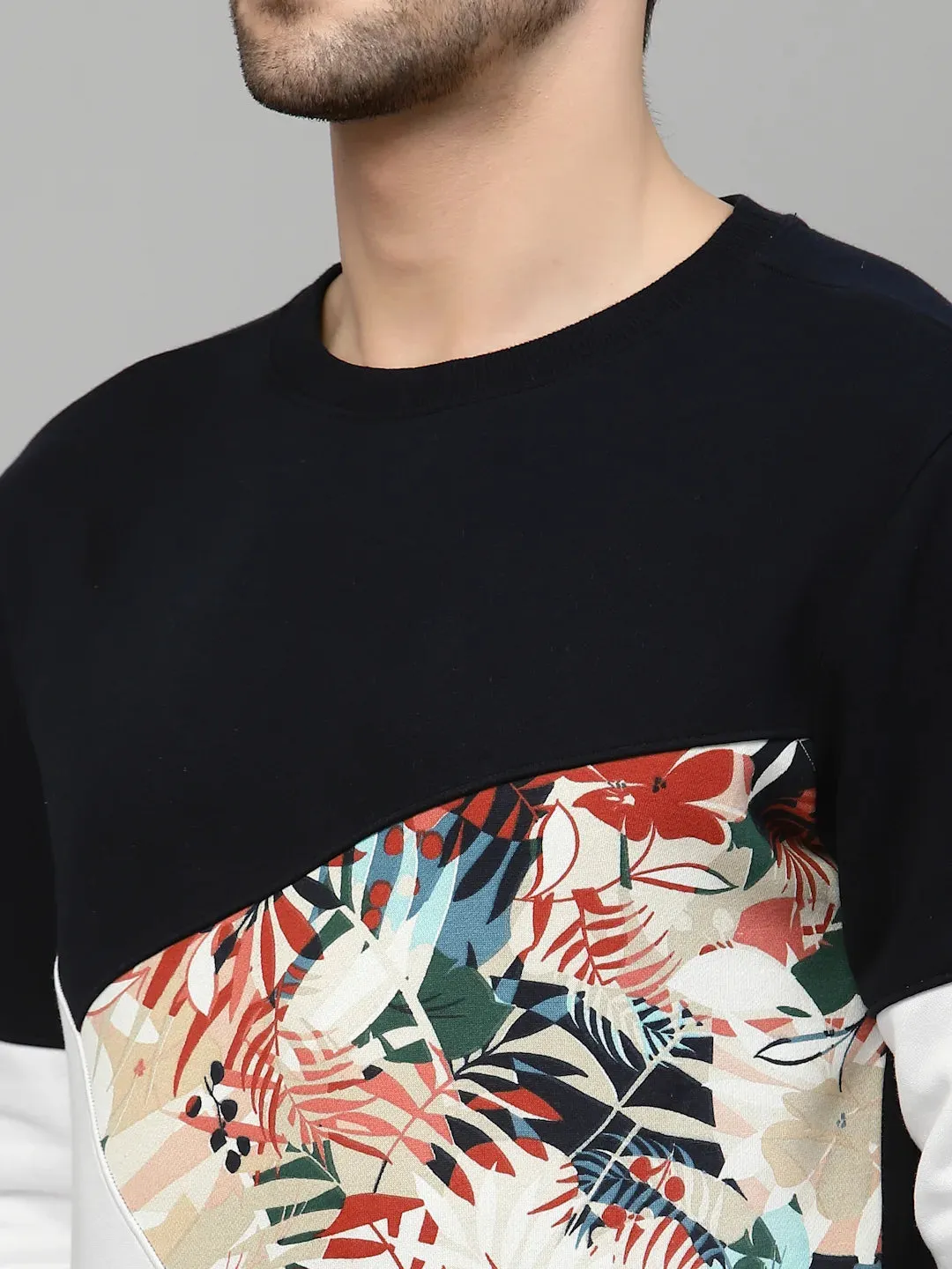 Flawless Trendy Men's Printed Sweatshirt | ADAM