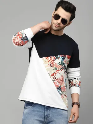 Flawless Trendy Men's Printed Sweatshirt | ADAM