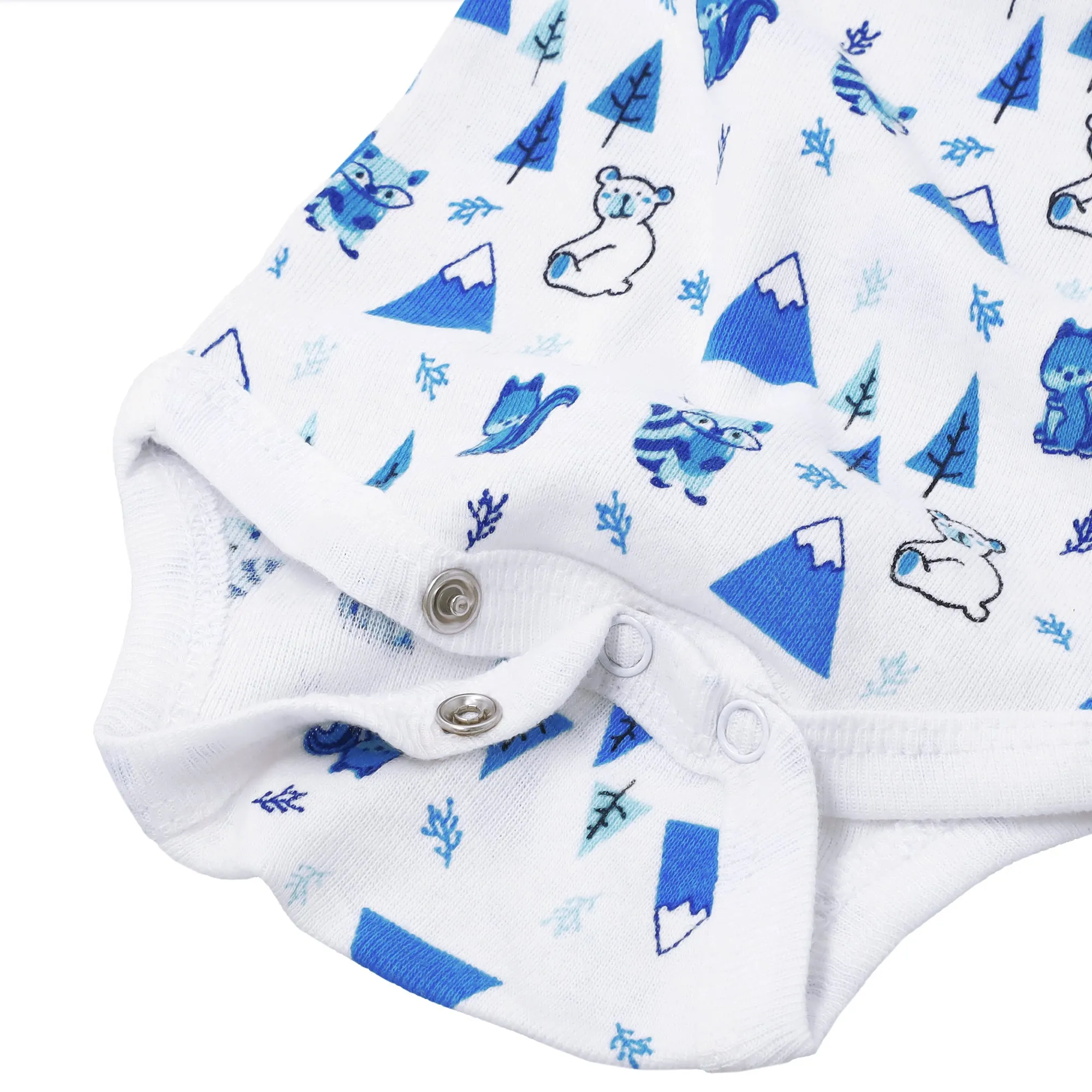 FS-494 Long Sleeve Bodysuit 2pk Blue Mountains