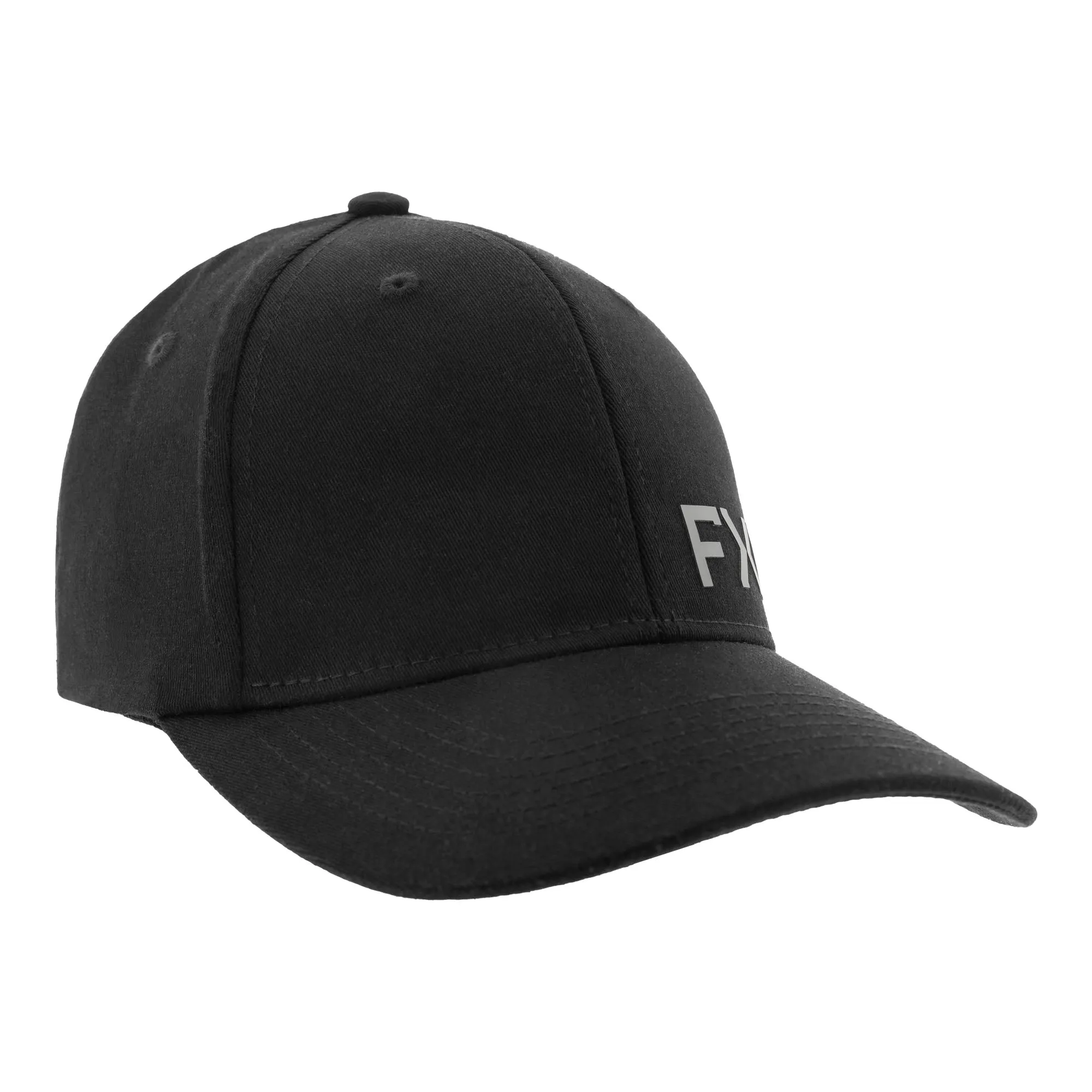 FXR Evo Baseball Hat Black/Grey