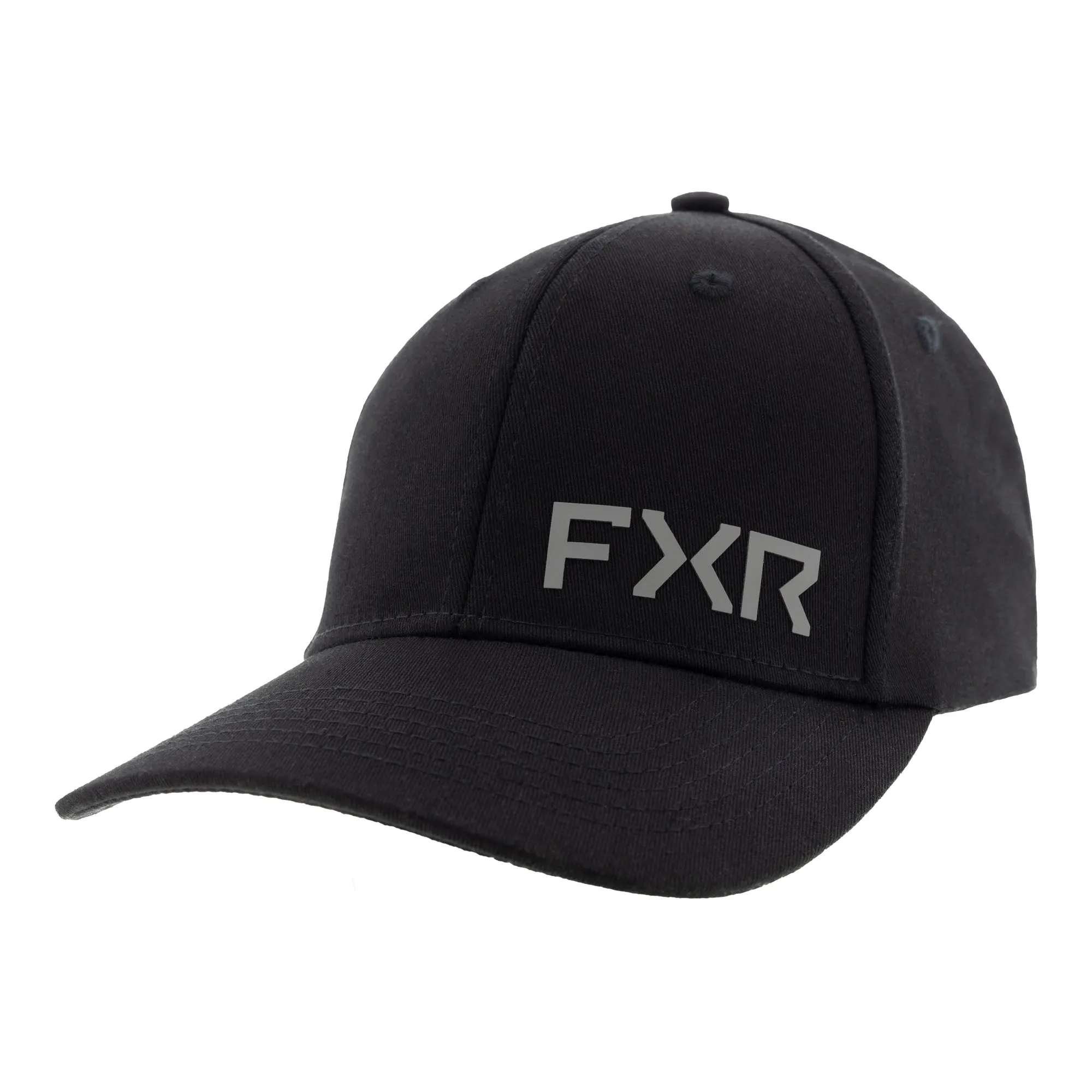 FXR Evo Baseball Hat Black/Grey