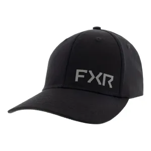 FXR Evo Baseball Hat Black/Grey
