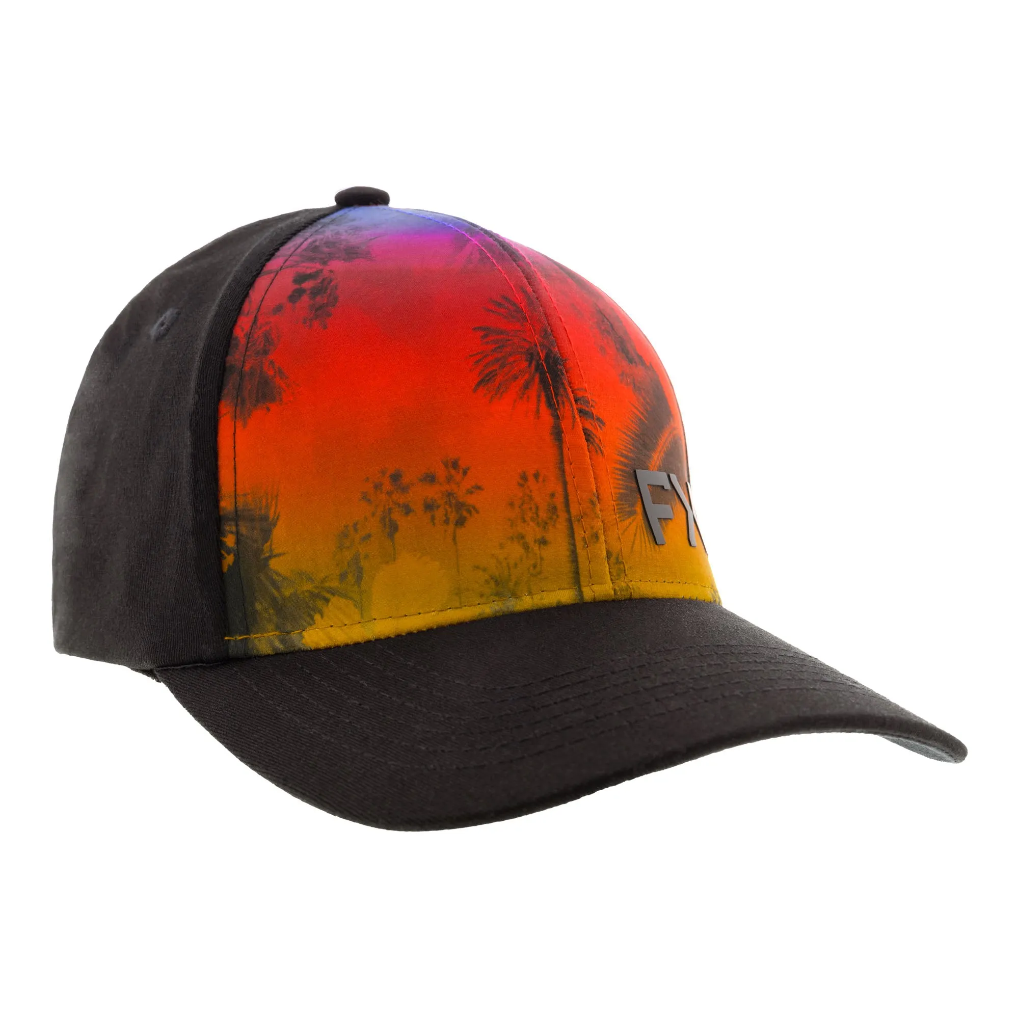 FXR Evo Baseball Hat Tropical/Black