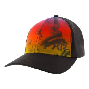 FXR Evo Baseball Hat Tropical/Black