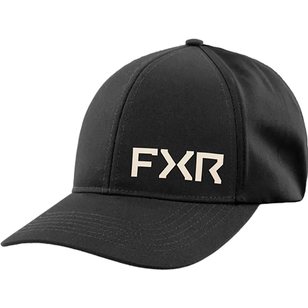 FXR Evo Hat Black/Bone