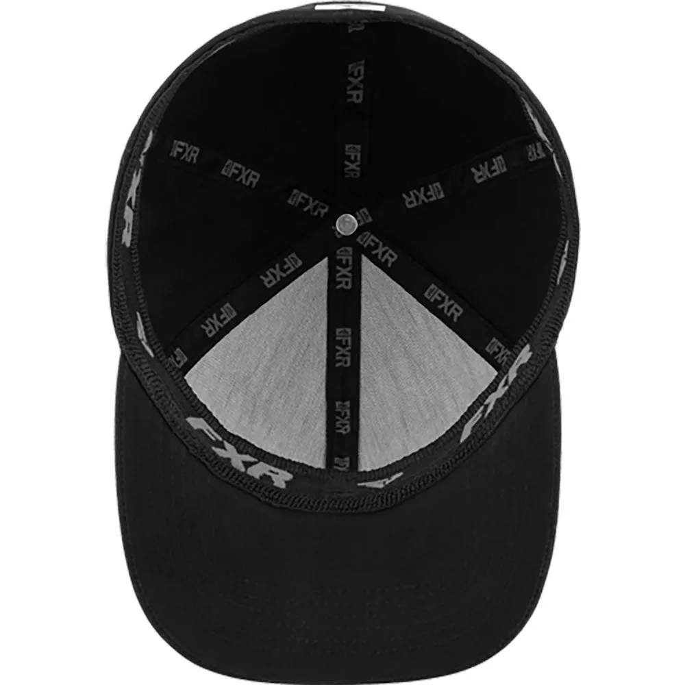 FXR Evo Hat Black/Bone