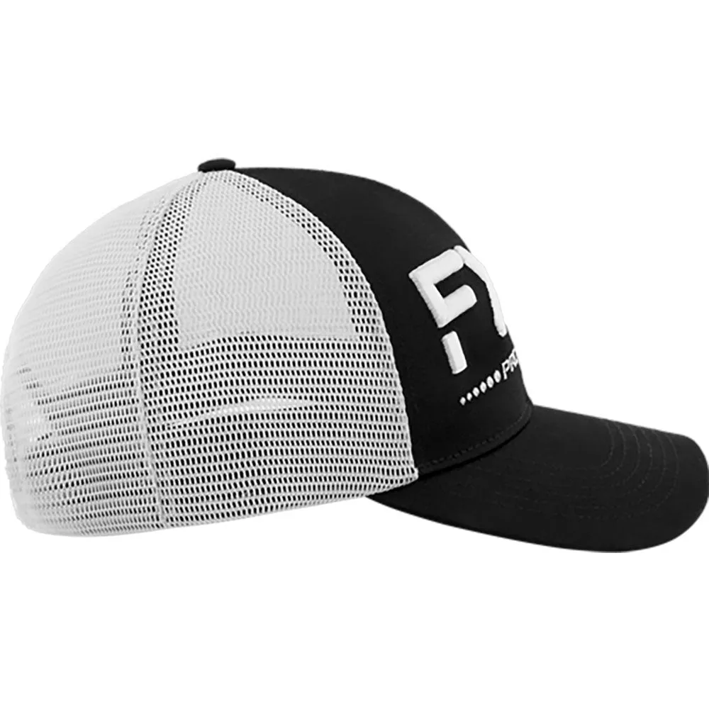 FXR Pro Fish Hat Black/White