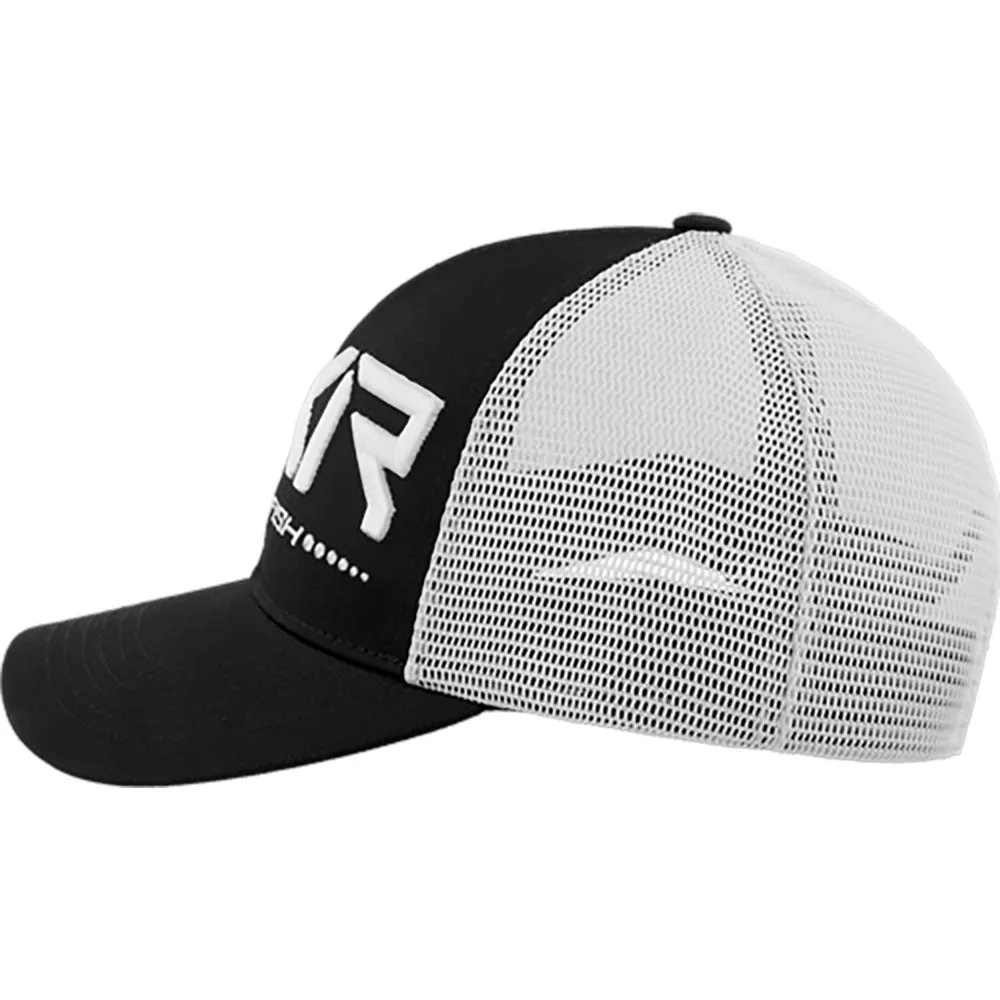 FXR Pro Fish Hat Black/White