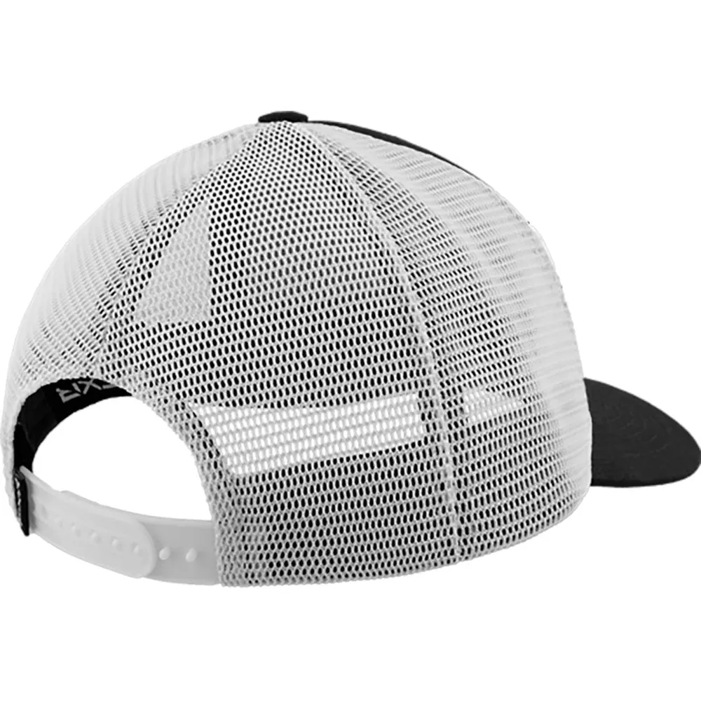 FXR Pro Fish Hat Black/White