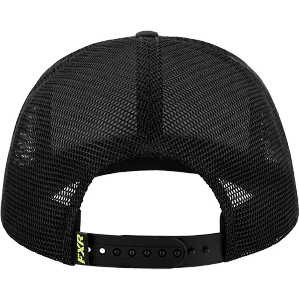 FXR Race Div Hat Army Camo/Hivis Green