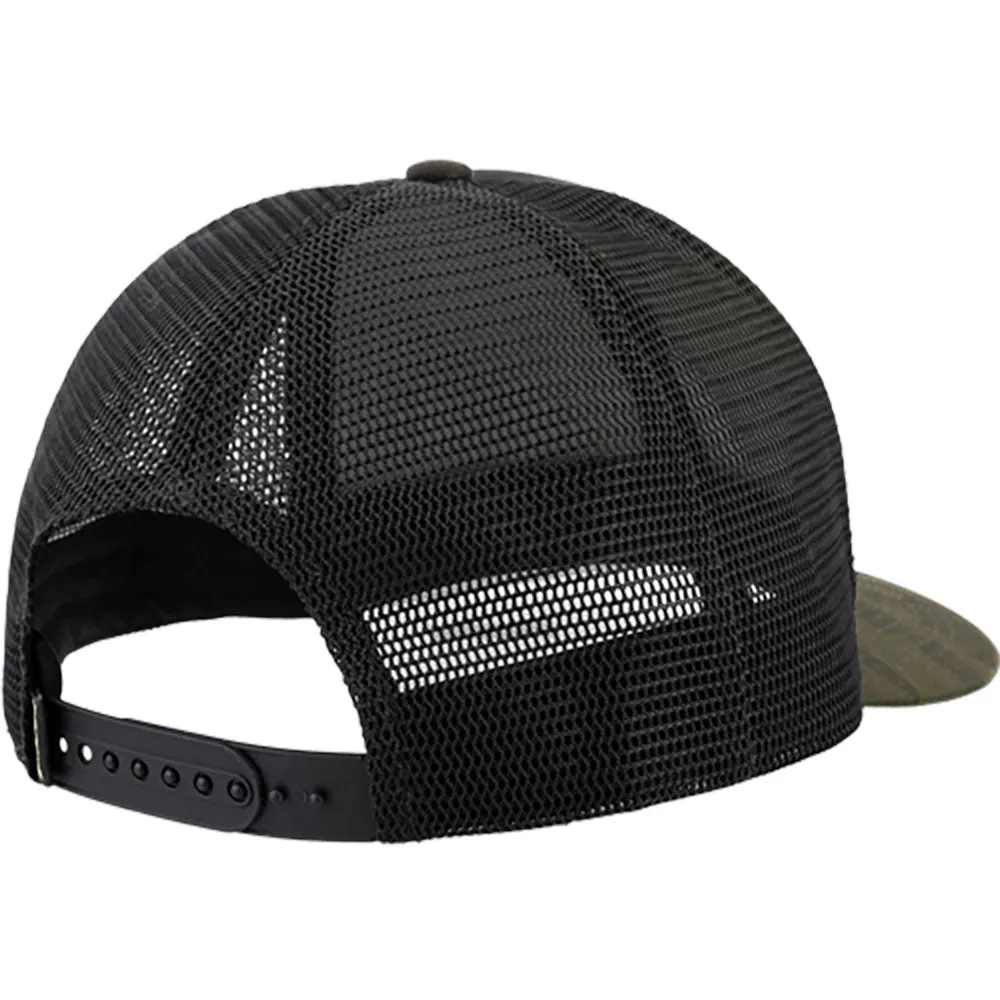 FXR Race Div Hat Army Camo/Hivis Green