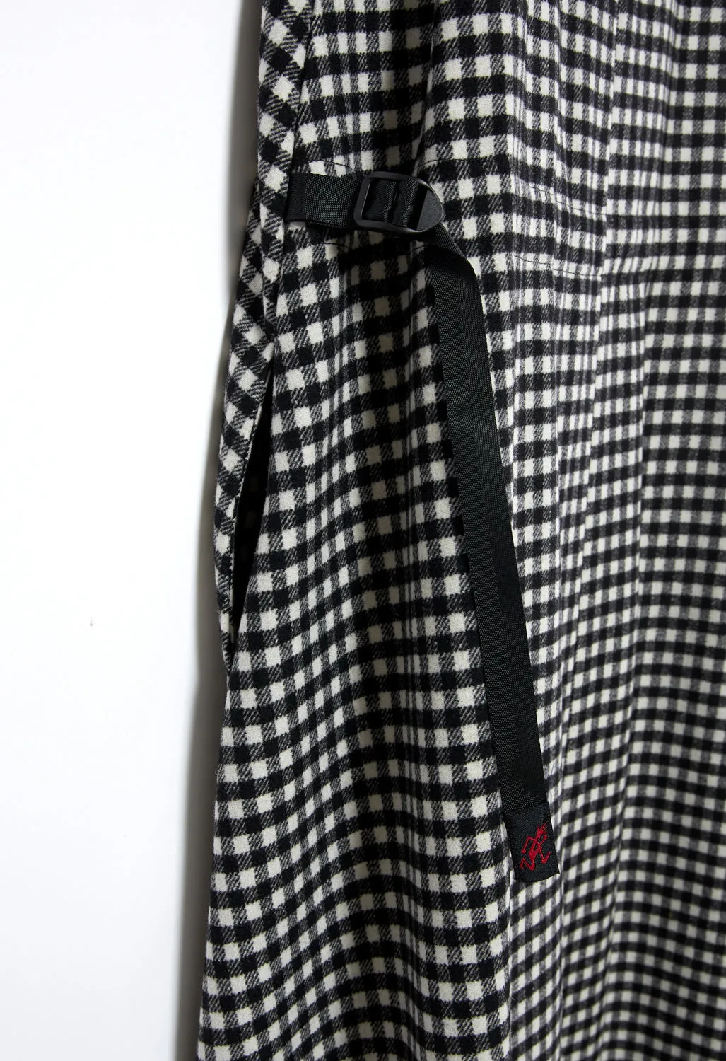 Gramicci Women's Wool Tent Dress - Gingham