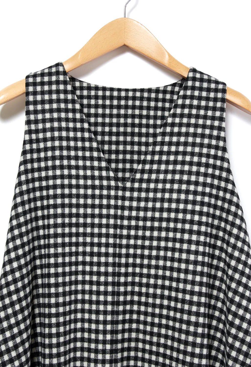 Gramicci Women's Wool Tent Dress - Gingham