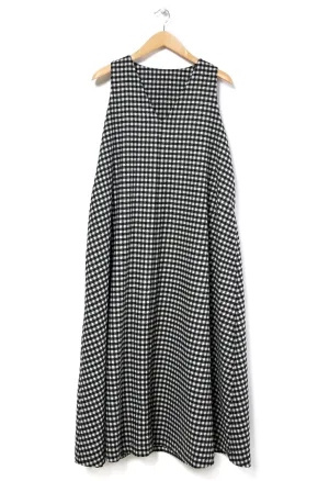 Gramicci Women's Wool Tent Dress - Gingham