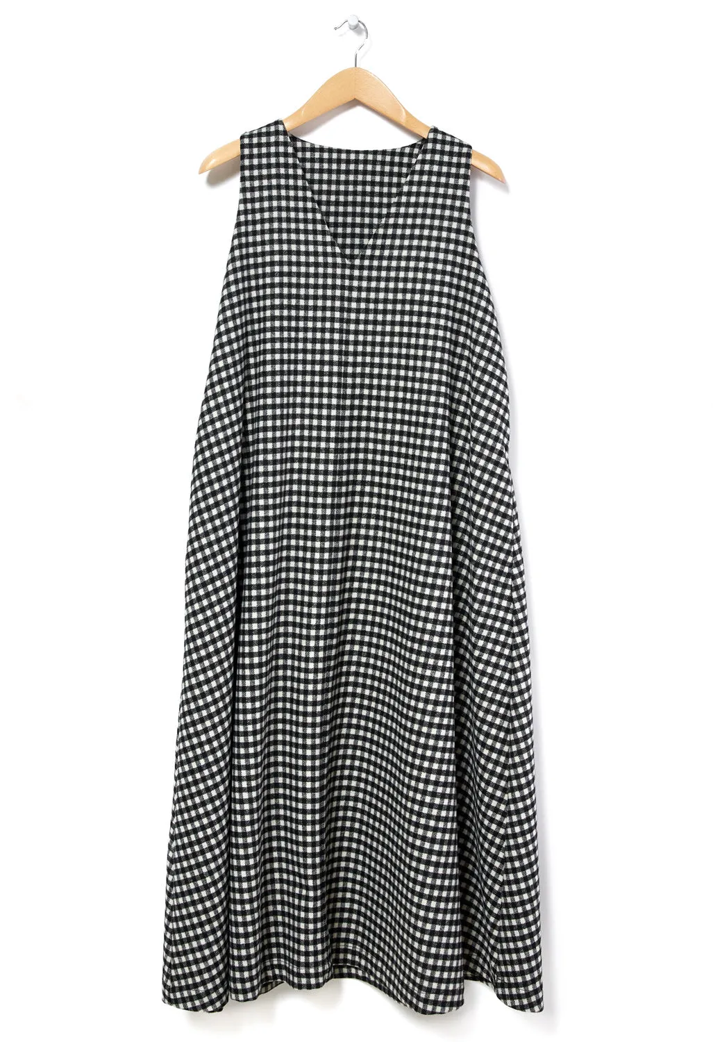 Gramicci Women's Wool Tent Dress - Gingham