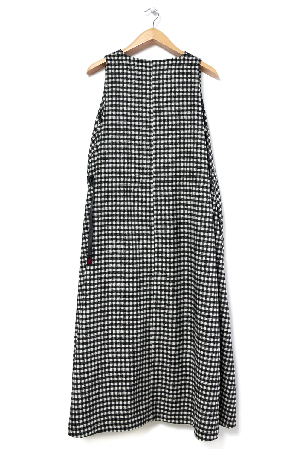 Gramicci Women's Wool Tent Dress - Gingham