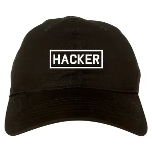 Hacker Computer Programmer Mens Dad Hat Baseball Cap