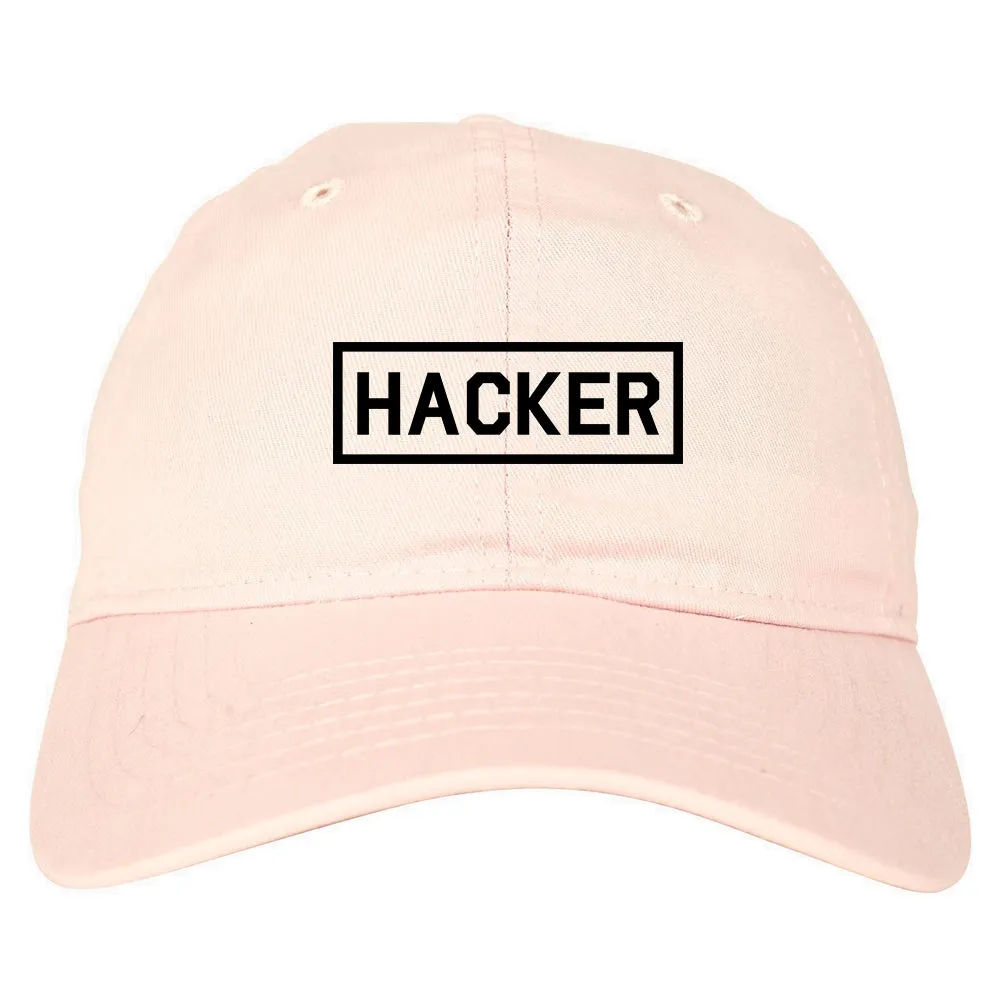 Hacker Computer Programmer Mens Dad Hat Baseball Cap