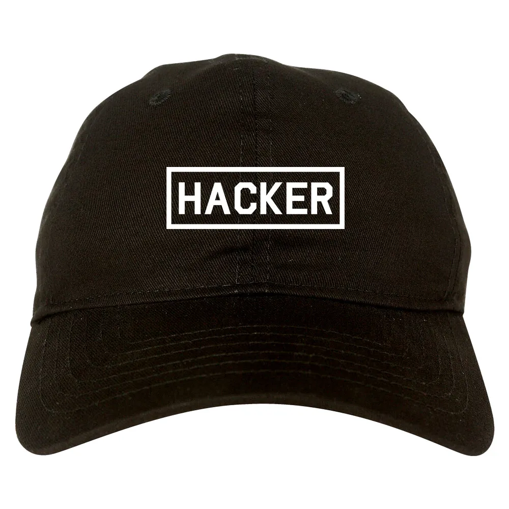 Hacker Computer Programmer Mens Dad Hat Baseball Cap