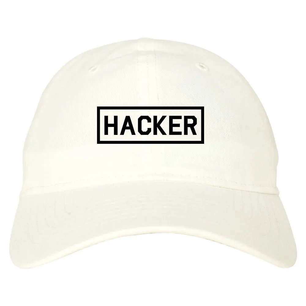 Hacker Computer Programmer Mens Dad Hat Baseball Cap