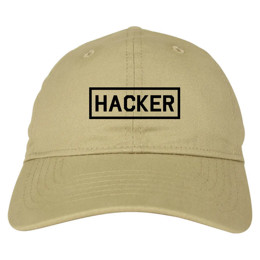 Hacker Computer Programmer Mens Dad Hat Baseball Cap
