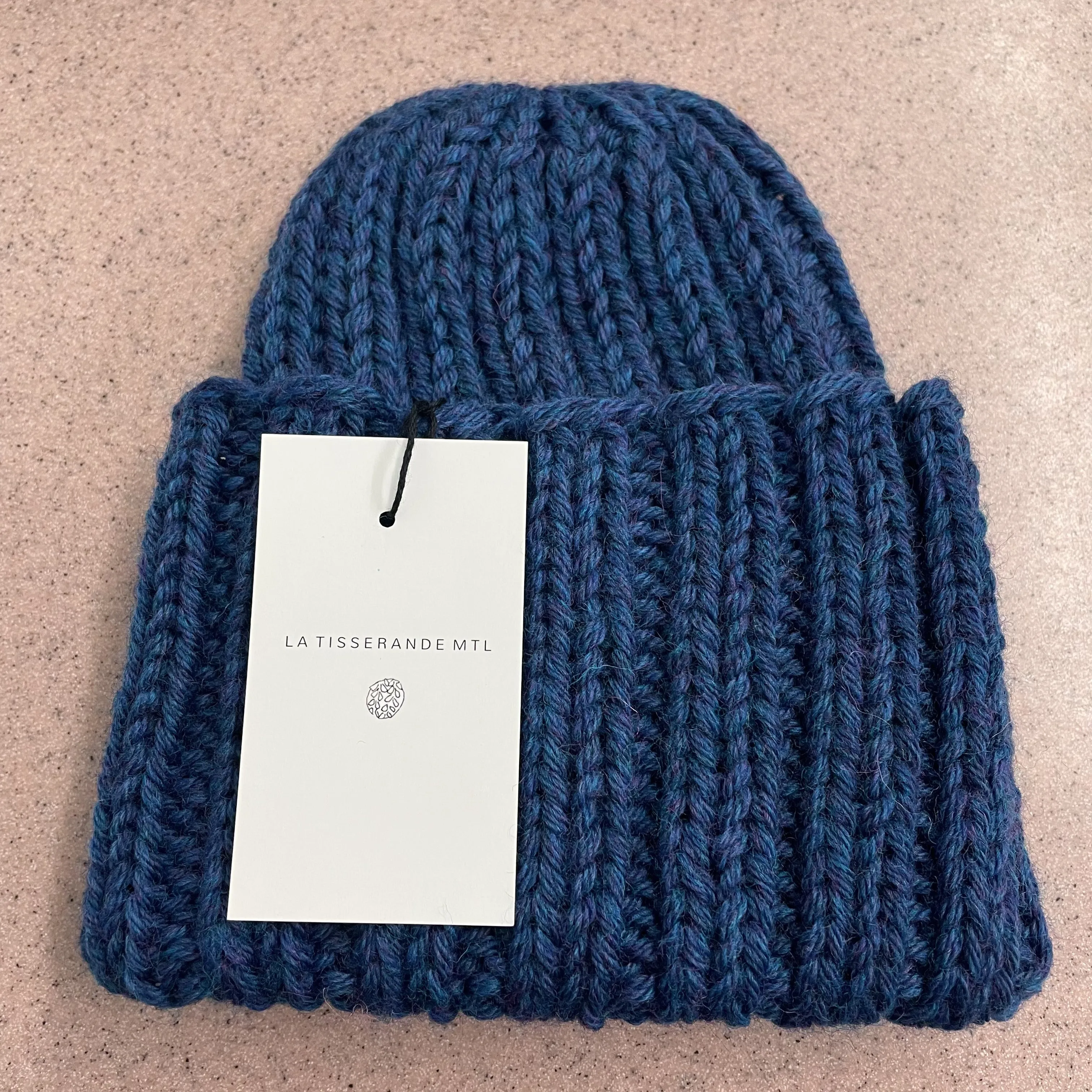 Handknit Fishermen Toques by La Tisserande