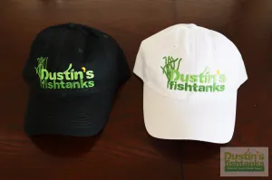 HATS! Dustin's FishTanks Logo with Crinum Natans Hat