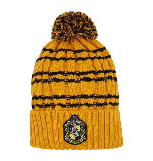 Hufflepuff Knitted Hat