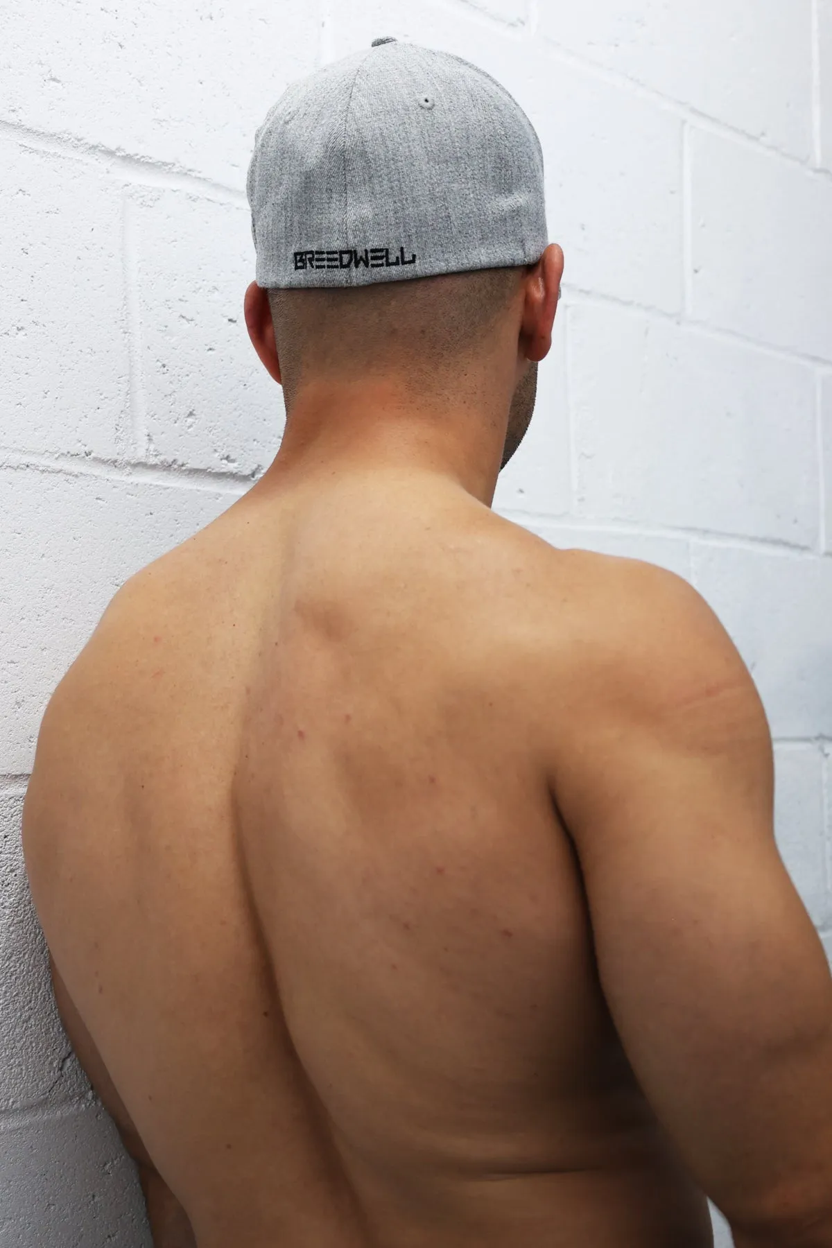 ICON CAP - GREY HEATHER
