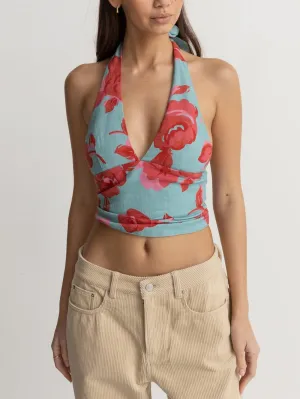 Inferna Floral Tank Top