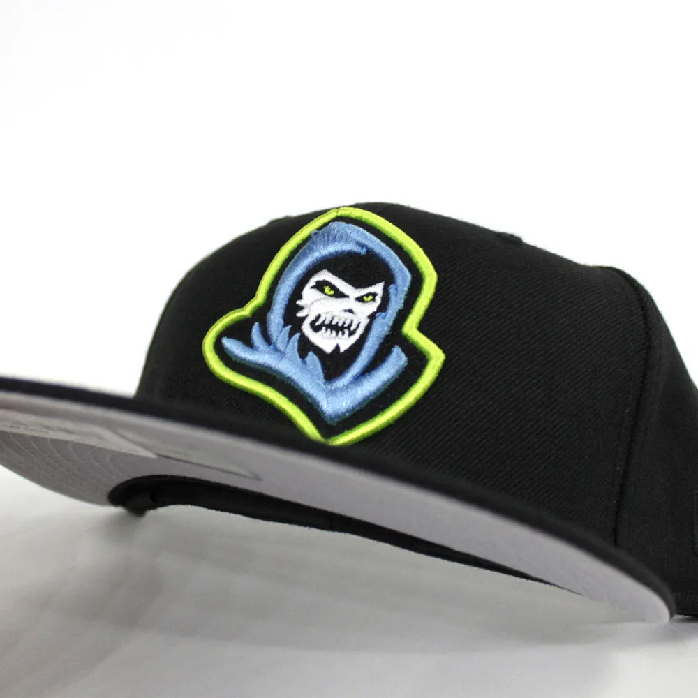 Inland Empire 66ers New Era 59Fifty Fitted Hat (Black Gray Under Brim)