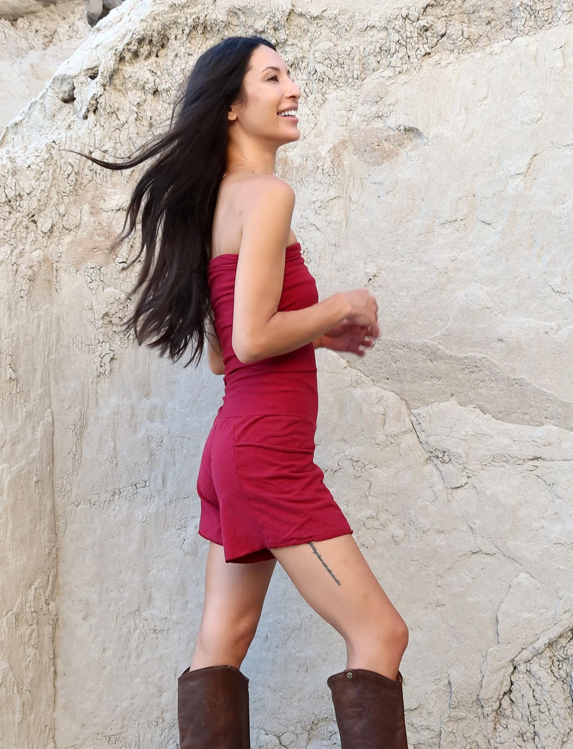 Love Me 2 Times Perfect Pockets Simplicity Shorts