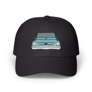 LT Blue 1967 Chevy Truck C10 C 10 Hat,CAP, Car Gift EMBROIDERY EMBROIDERED