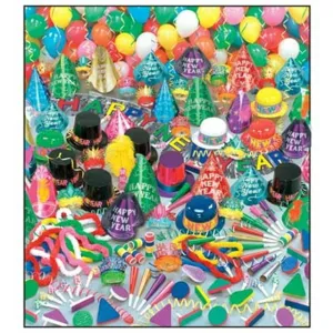 Mega Bonanza Party Kit for 100 - Unleash the Party Extravaganza!