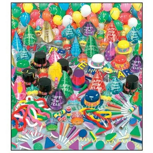 Mega Bonanza Party Kit for 100 - Unleash the Party Extravaganza!