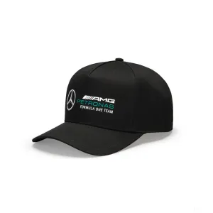 Mercedes Baseball Cap, Kids, Racer, Black, 2022