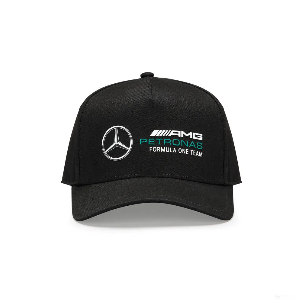 Mercedes Baseball Cap, Kids, Racer, Black, 2022