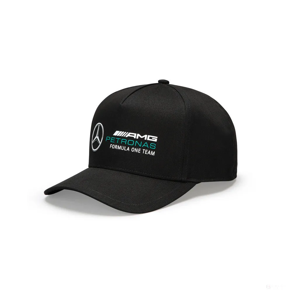 Mercedes Baseball Cap, Kids, Racer, Black, 2022