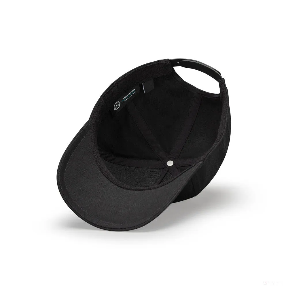 Mercedes Baseball Cap, Kids, Racer, Black, 2022