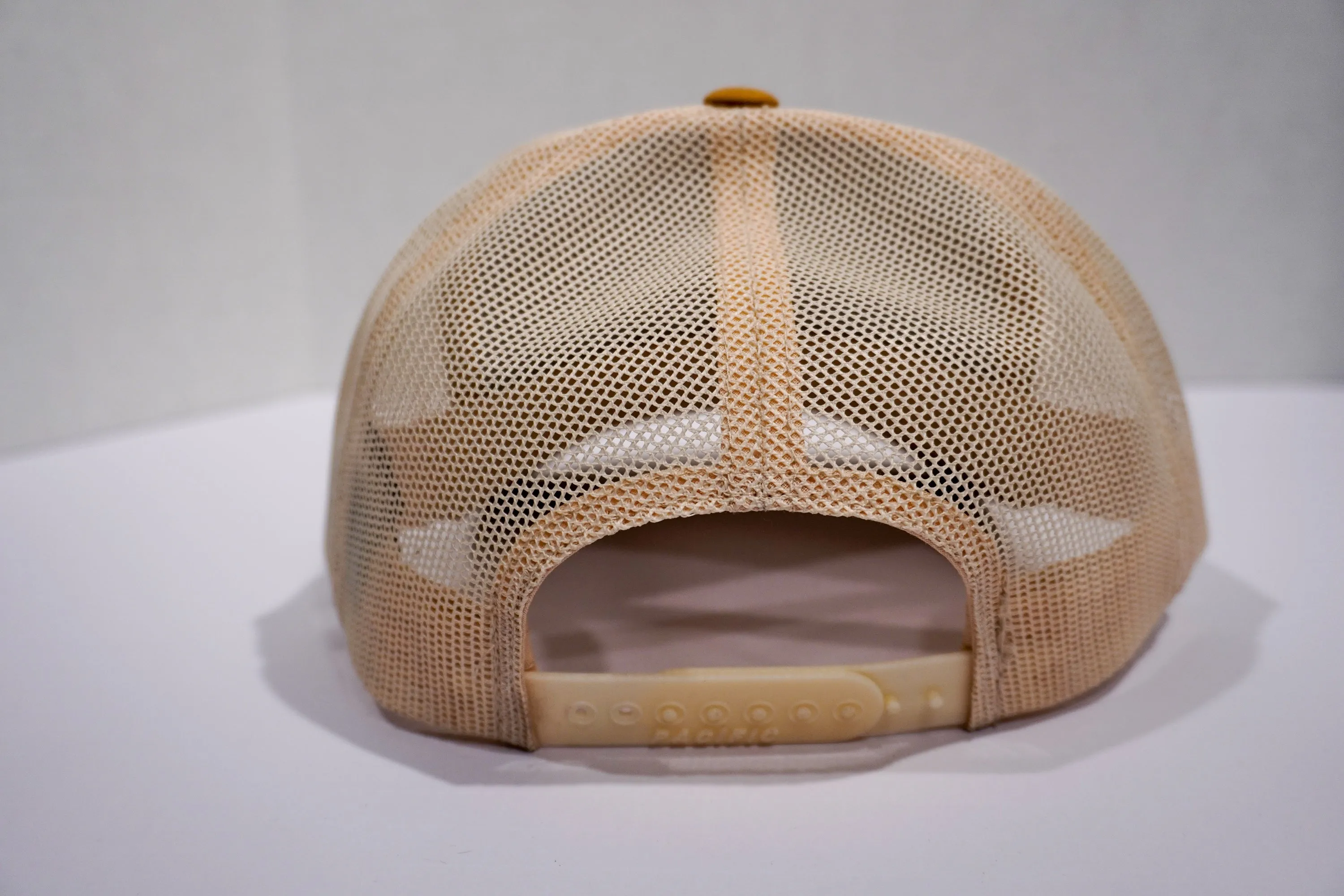Mighty Oaks Hat - Leather Patch Logo